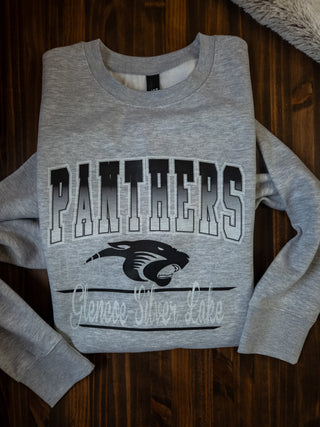 Panthers Legacy Fleece Crewneck Sweatshirt