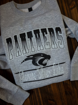 Panthers Legacy Fleece Crewneck Sweatshirt