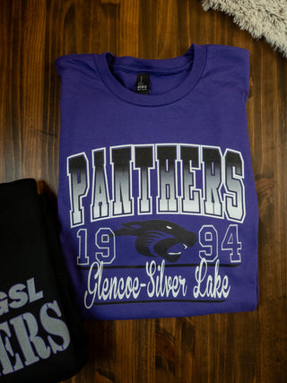 Panthers Legacy Purple VIT Tee