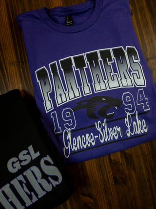 Panthers Legacy Purple VIT Tee