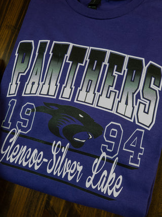 Panthers Legacy Purple VIT Tee