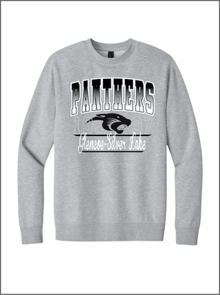 Panthers Legacy Fleece Crewneck Sweatshirt