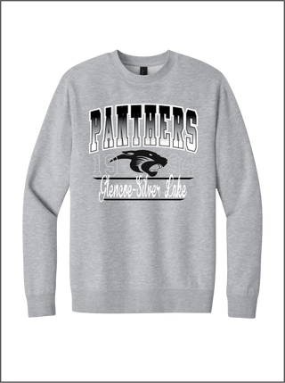 Panthers Legacy Fleece Crewneck Sweatshirt