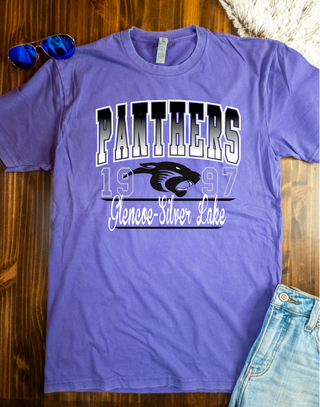 Panthers Legacy Soft Wash Tour Tee