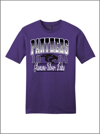 Panthers Legacy Purple VIT Tee