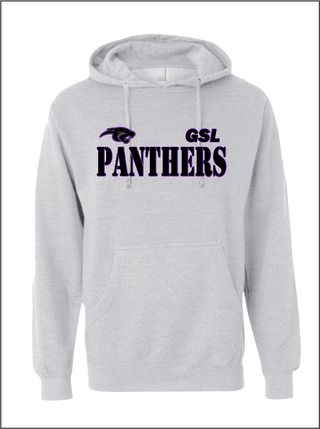 Panthers Athletic Gray Classic Hooded Sweatshirt