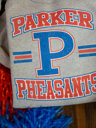 Parker Pheasants Distressed Crewneck Sweatshirt