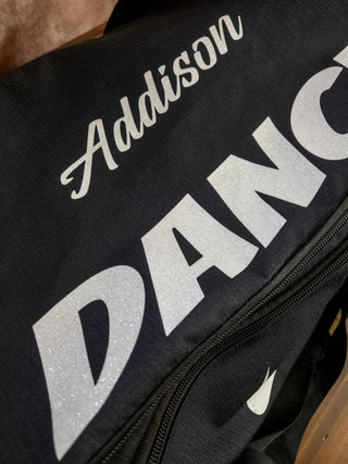 Personalized Dance Nike Duffel Bag