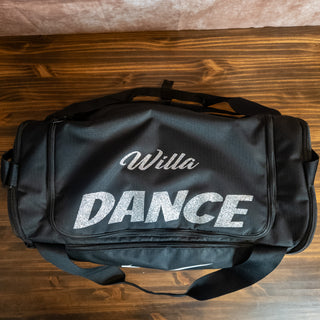Personalized Dance Nike Duffel Bag