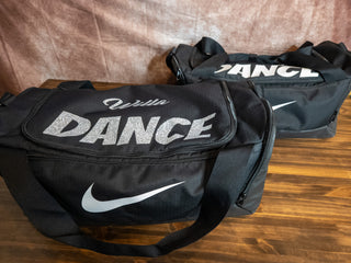 Personalized Dance Nike Duffel Bag