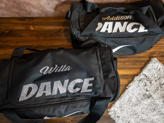 Personalized Dance Nike Duffel Bag