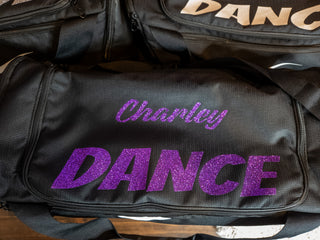 Personalized Dance Nike Duffel Bag