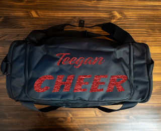 Personalized Cheer Nike Duffel Bag