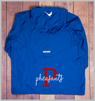 Pheasants P Blue Lightweight Jacket