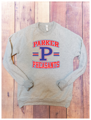 Parker Pheasants Distressed Crewneck Sweatshirt