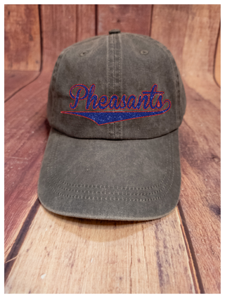 Pheasants Baseball Hat