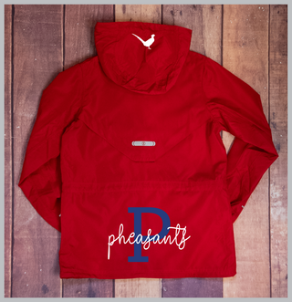 Pheasants P Red Lightweight Jacket