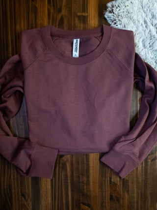 French Terry Lightweight Crewneck Sweatshirt