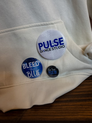 Pulse Dance Studio Set Of Three Pins