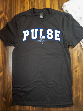 Custom Pulse Family Black Tee