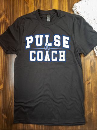 Custom Pulse Family Black Tee