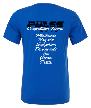 Pulse Competition Teams Blue Shirt