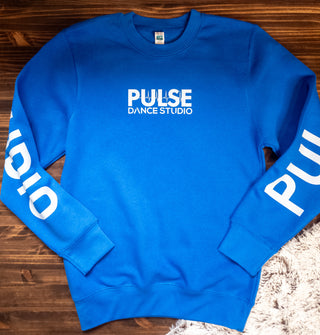Pulse Dance Studio Blue Sweatshirt - More Options