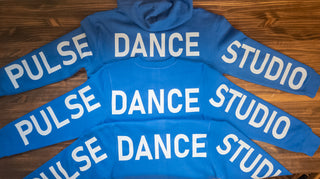 Pulse Dance Studio Blue Sweatshirt - More Options