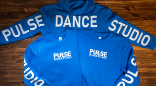 Pulse Dance Studio Blue Sweatshirt - More Options
