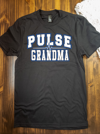 Custom Pulse Family Black Tee