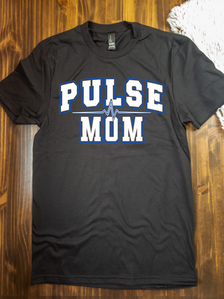 Custom Pulse Family Black Tee