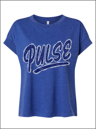 Pulse Rhinestone Vintage Wash - Ladies Fit