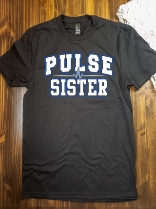 Custom Pulse Family Black Tee