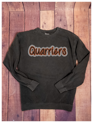 Quarriers Rhinestone Dyed Crewneck Sweatshirt