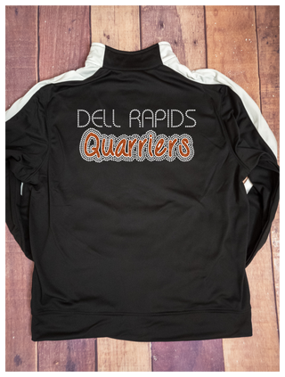 Quarriers Dell Rapids Rhinestone Full Zip Jacket