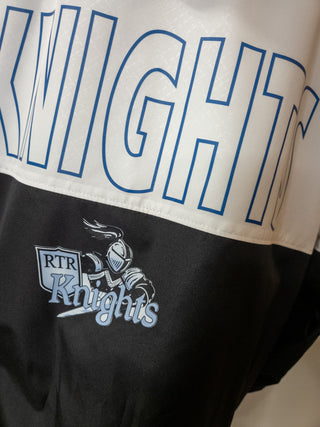 RTR Knights Black And White Victory Series Hooded Jacket