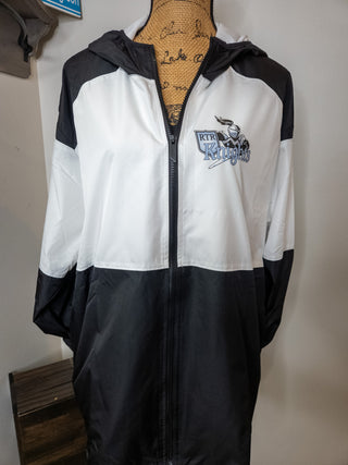 RTR Knights Black And White Victory Series Hooded Jacket