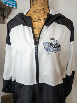 RTR Knights Black And White Victory Series Hooded Jacket