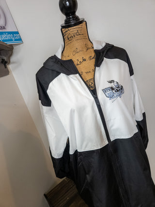 RTR Knights Black And White Victory Series Hooded Jacket
