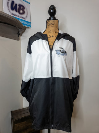 RTR Knights Black And White Victory Series Hooded Jacket