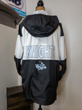 RTR Knights Black And White Victory Series Hooded Jacket