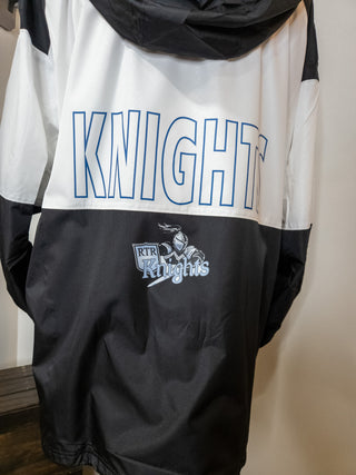 RTR Knights Black And White Victory Series Hooded Jacket