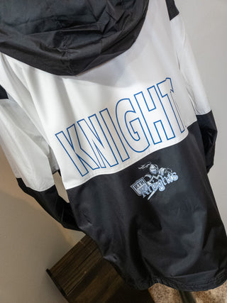 RTR Knights Black And White Victory Series Hooded Jacket