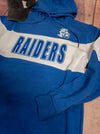 Raiders Nicollet Blue League Hoodie