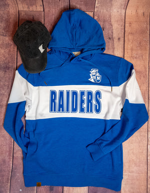 Raiders Nicollet Blue League Hoodie
