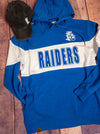 Raiders Nicollet Blue League Hoodie