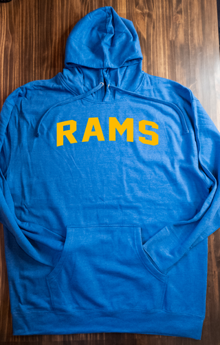 Rams Royal Blue Classic Hoodie