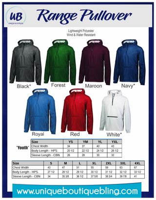 Pulse Dance Mom White Range Packable Pullover