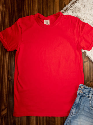 Comfort Colors Dyed Short Sleeve Tee