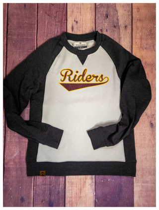 Rough Riders League Crewneck - Ladies Fit